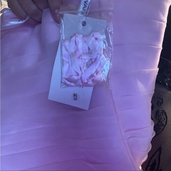 Jovani Strapless Gown Light Pink - Picture 7 of 7